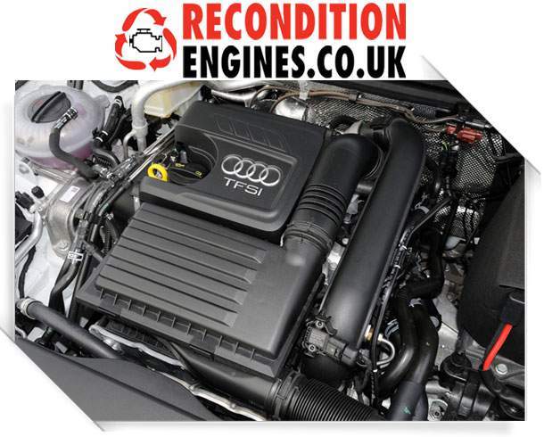 Engine For Audi A3-Petrol